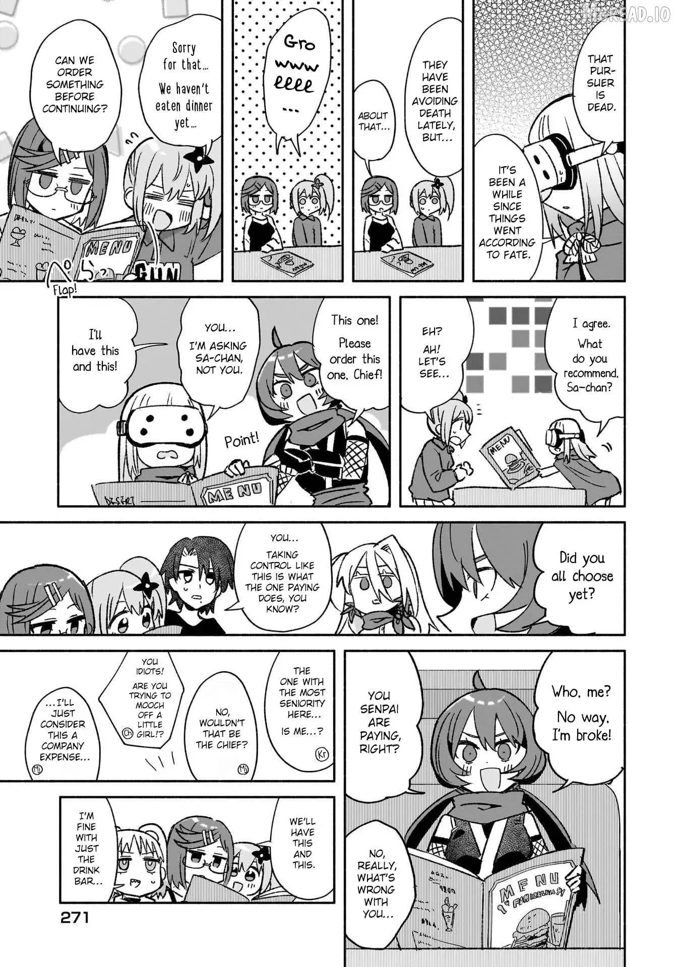 A Ninja and an Assassin Living Together Chapter 53 page 7
