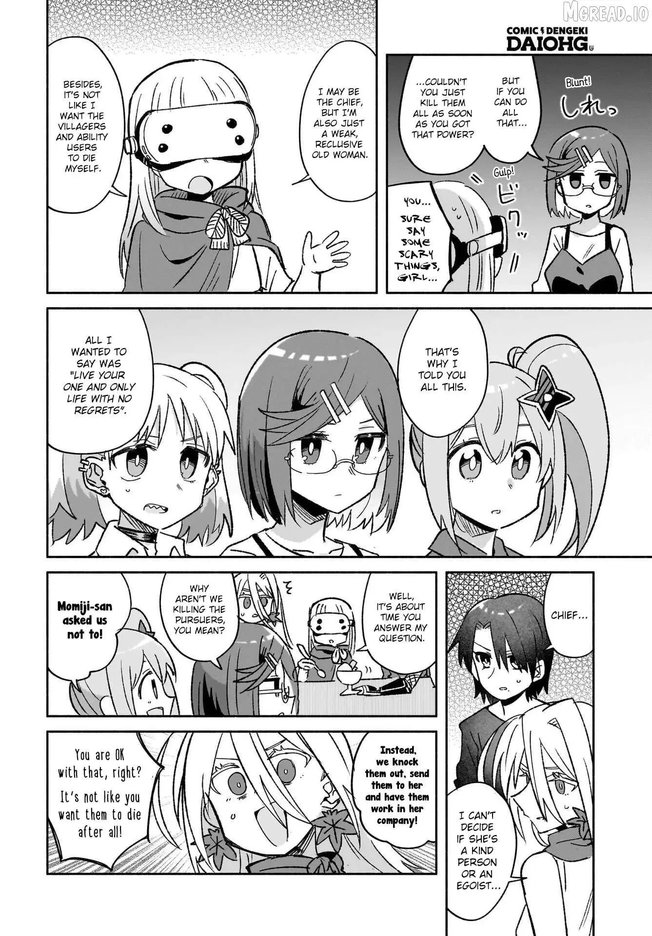 A Ninja and an Assassin Living Together Chapter 53 page 12