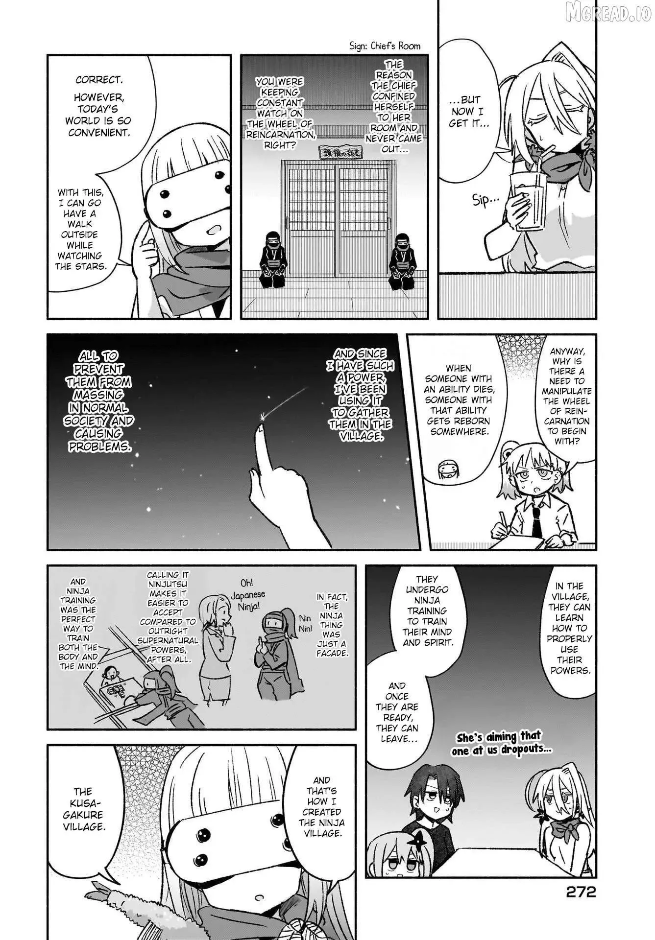A Ninja and an Assassin Living Together Chapter 53 page 8