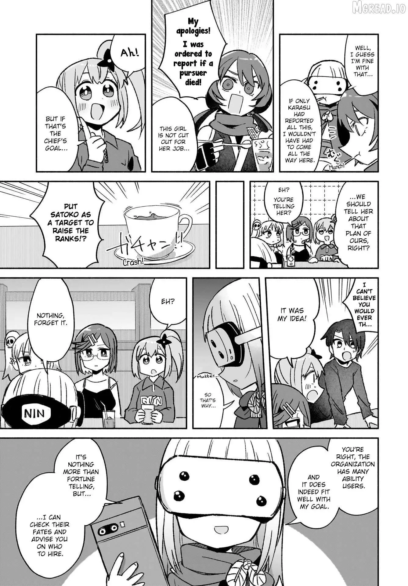 A Ninja and an Assassin Living Together Chapter 53 page 13