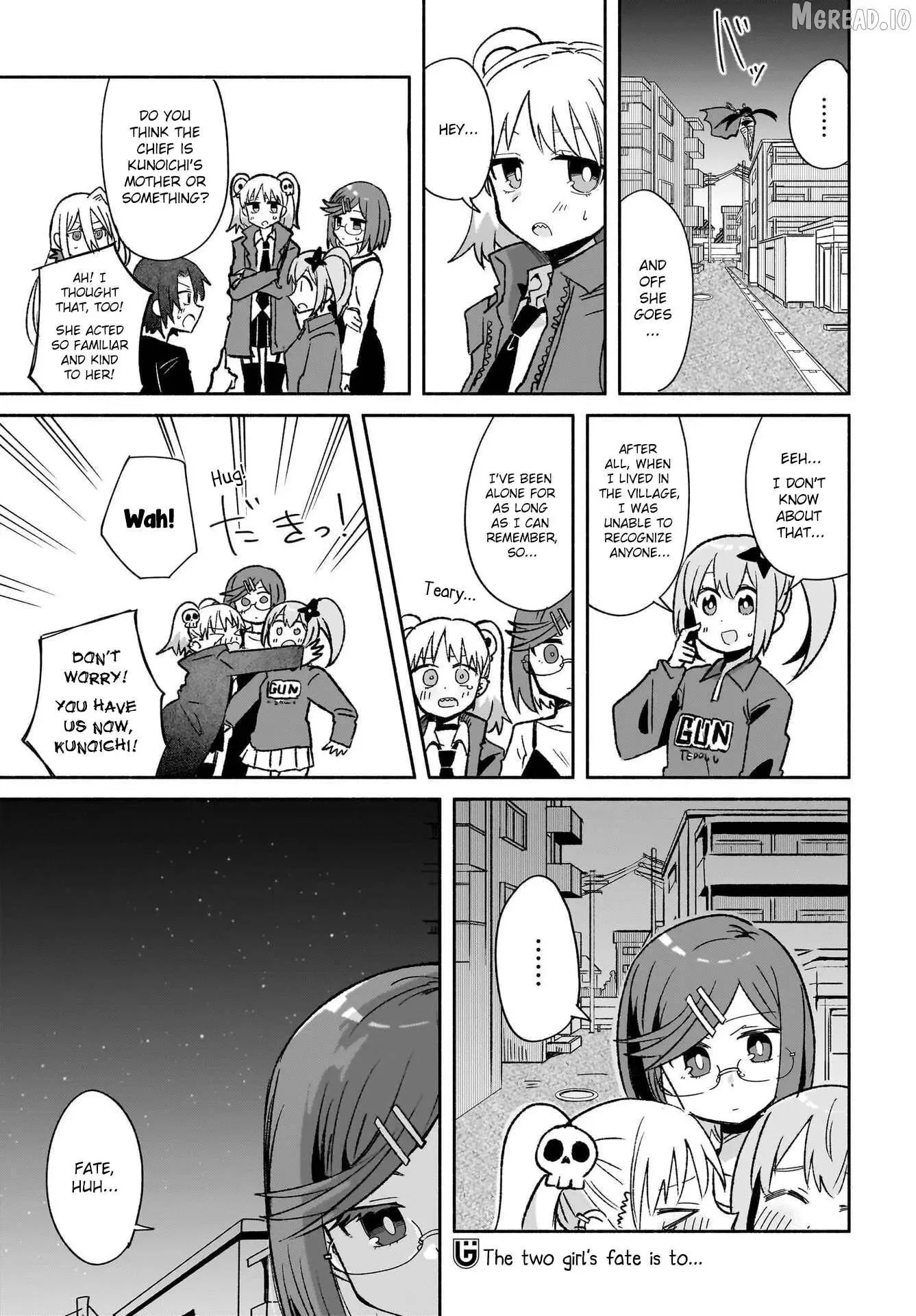 A Ninja and an Assassin Living Together Chapter 53 page 17