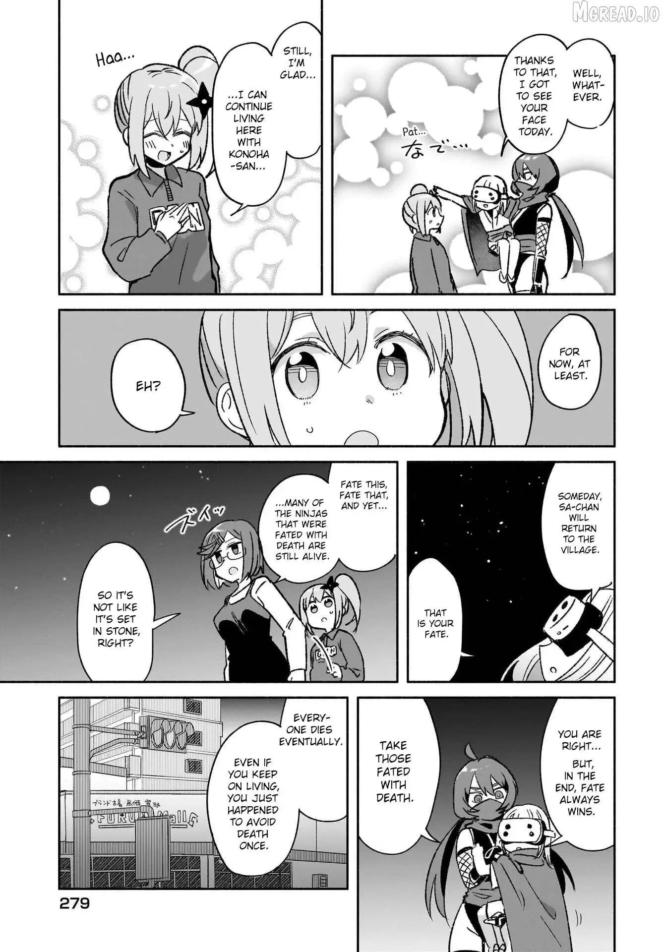 A Ninja and an Assassin Living Together Chapter 53 page 15