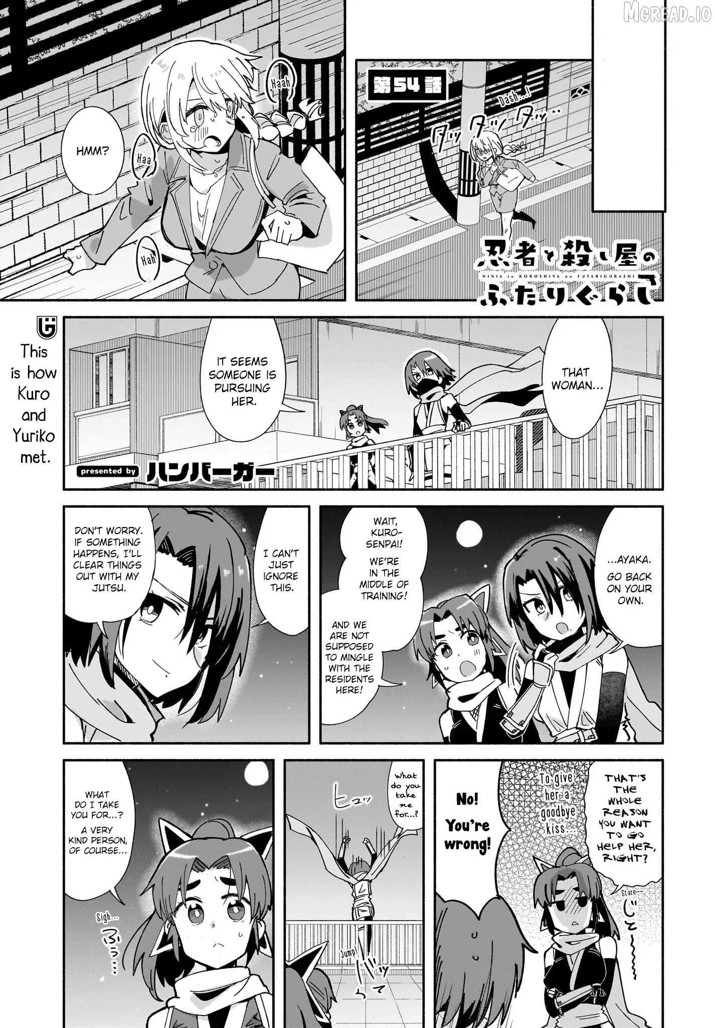 A Ninja and an Assassin Living Together Chapter 54 page 1