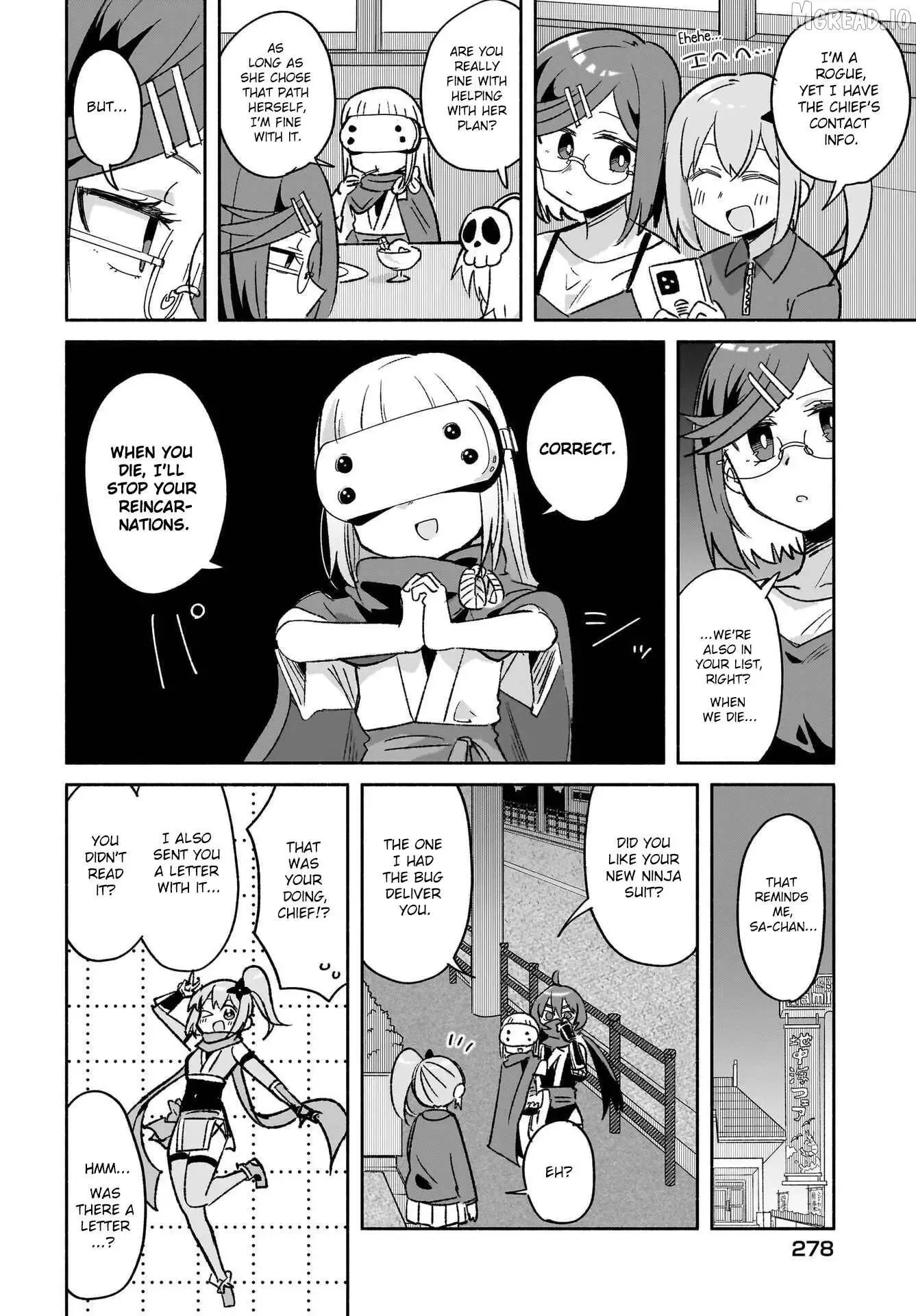A Ninja and an Assassin Living Together Chapter 53 page 14