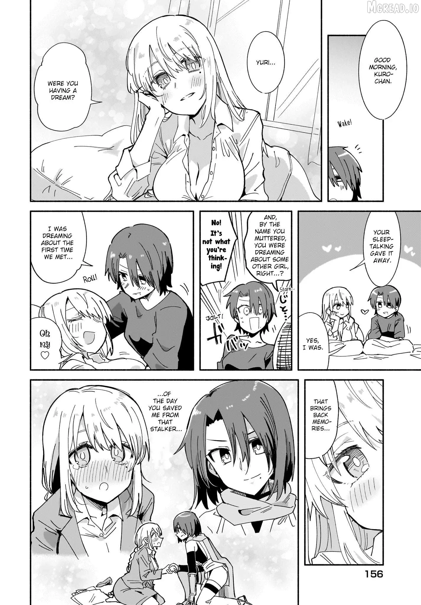 A Ninja and an Assassin Living Together Chapter 54 page 2