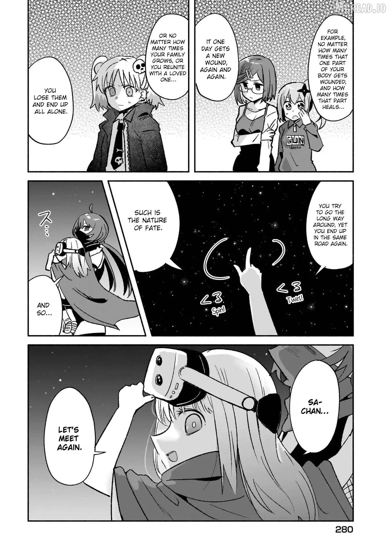 A Ninja and an Assassin Living Together Chapter 53 page 16