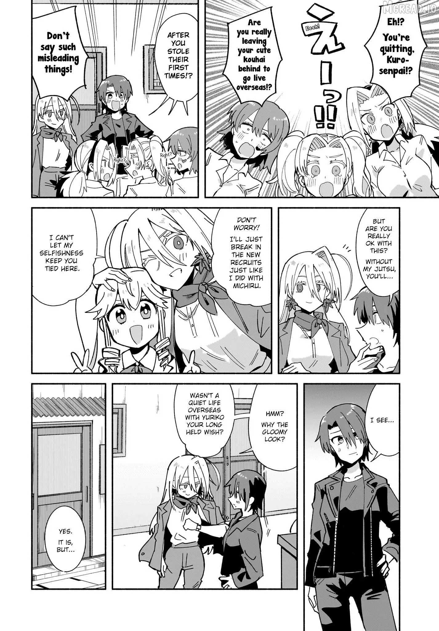 A Ninja and an Assassin Living Together Chapter 54 page 4