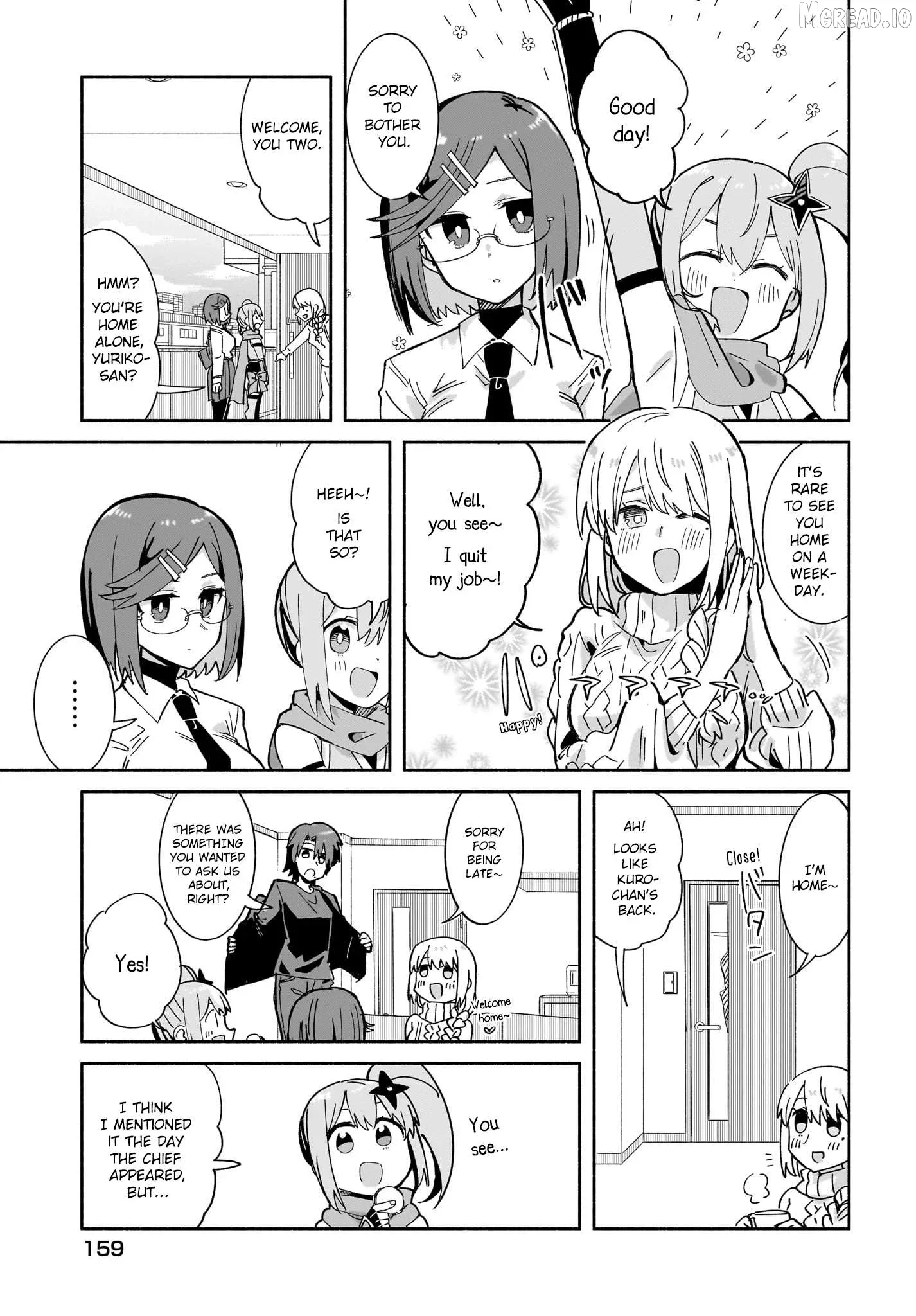A Ninja and an Assassin Living Together Chapter 54 page 5