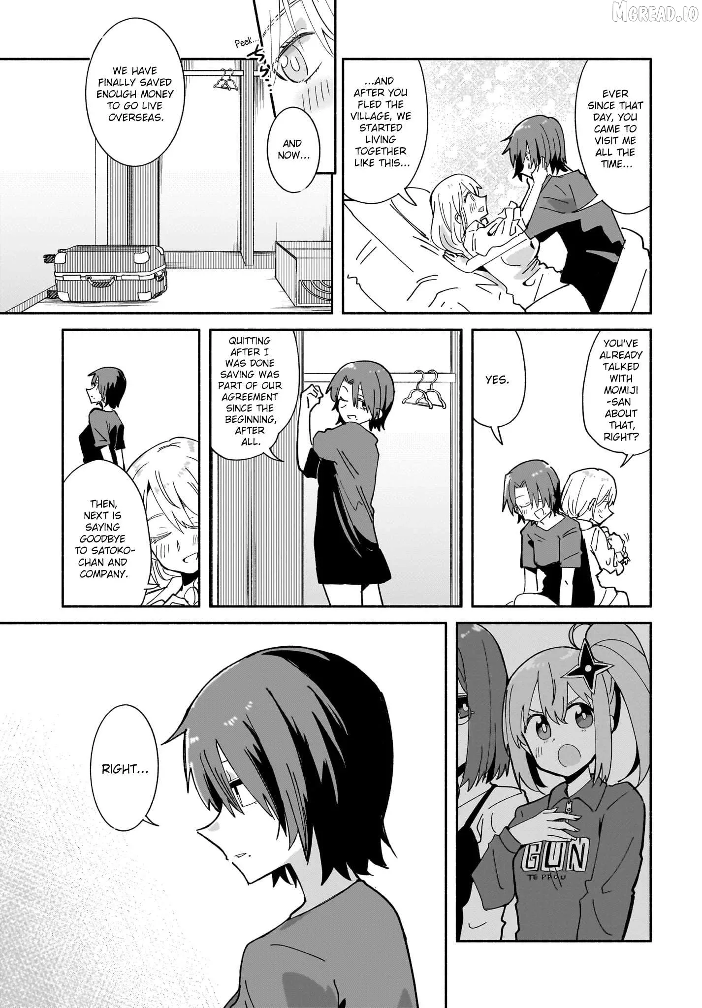 A Ninja and an Assassin Living Together Chapter 54 page 3