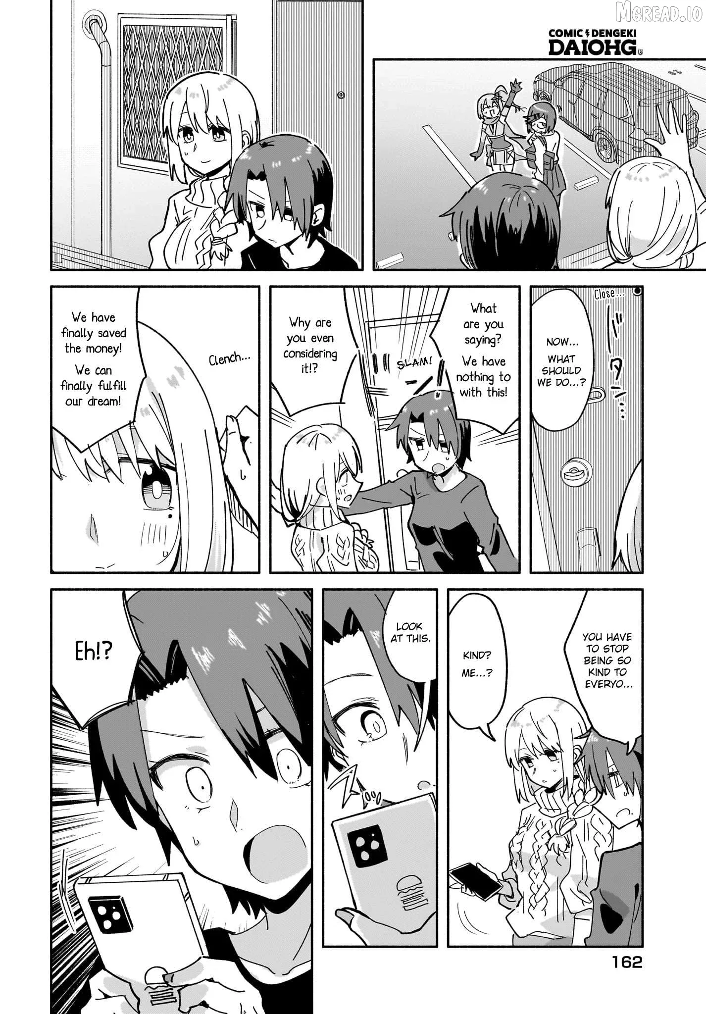 A Ninja and an Assassin Living Together Chapter 54 page 8