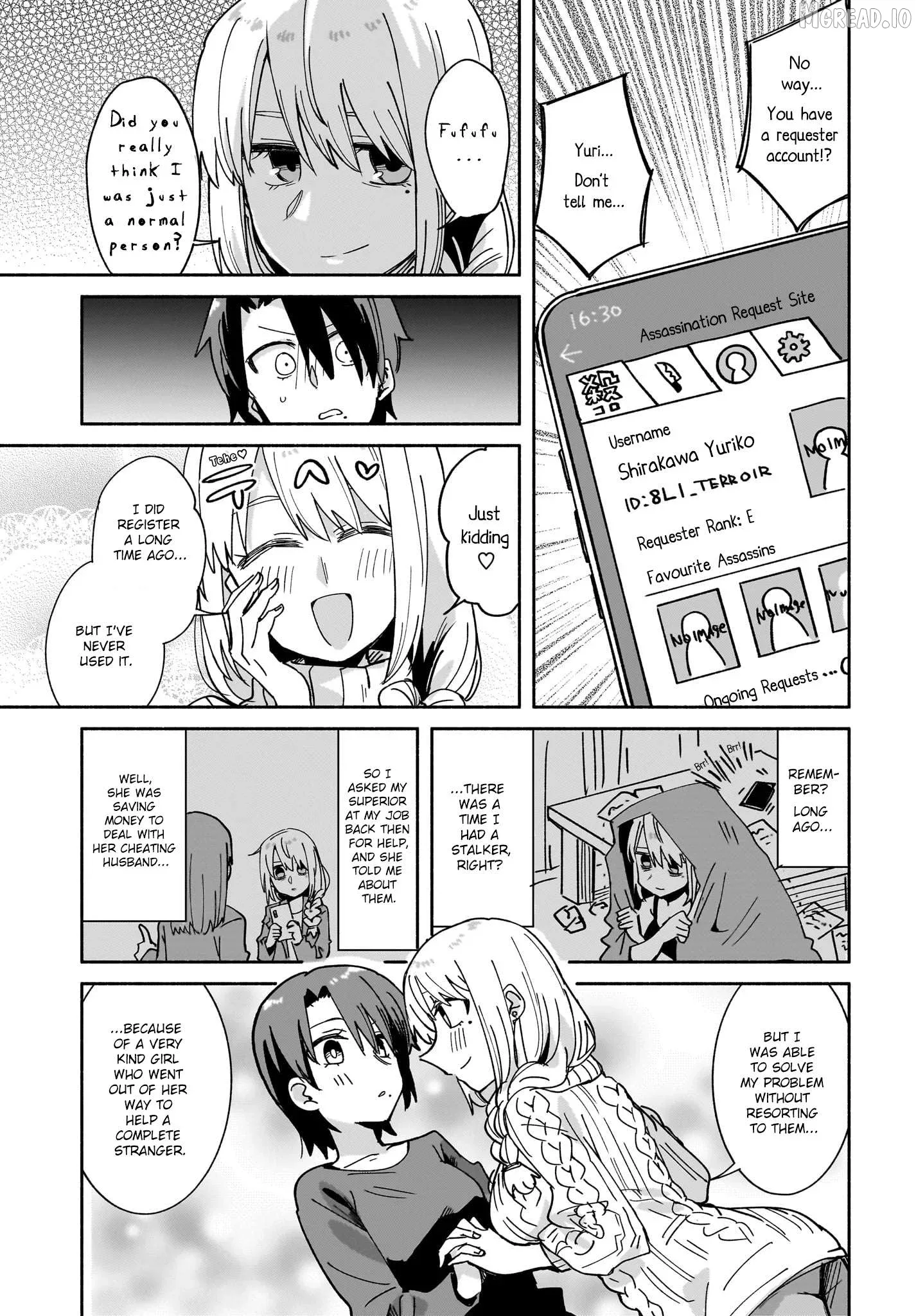 A Ninja and an Assassin Living Together Chapter 54 page 9