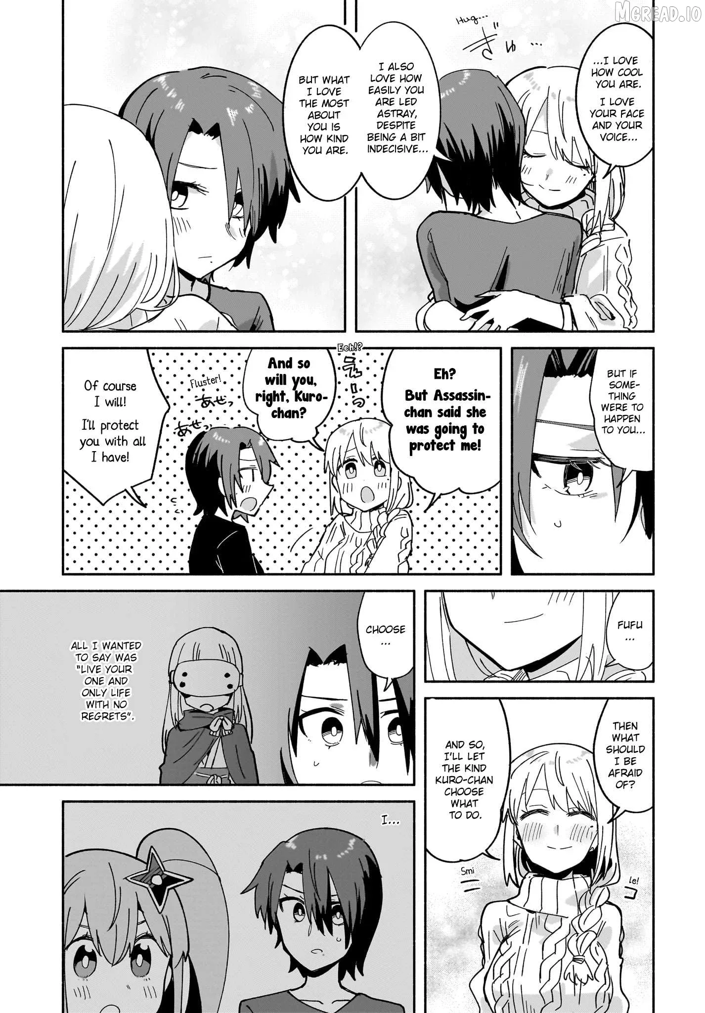 A Ninja and an Assassin Living Together Chapter 54 page 11