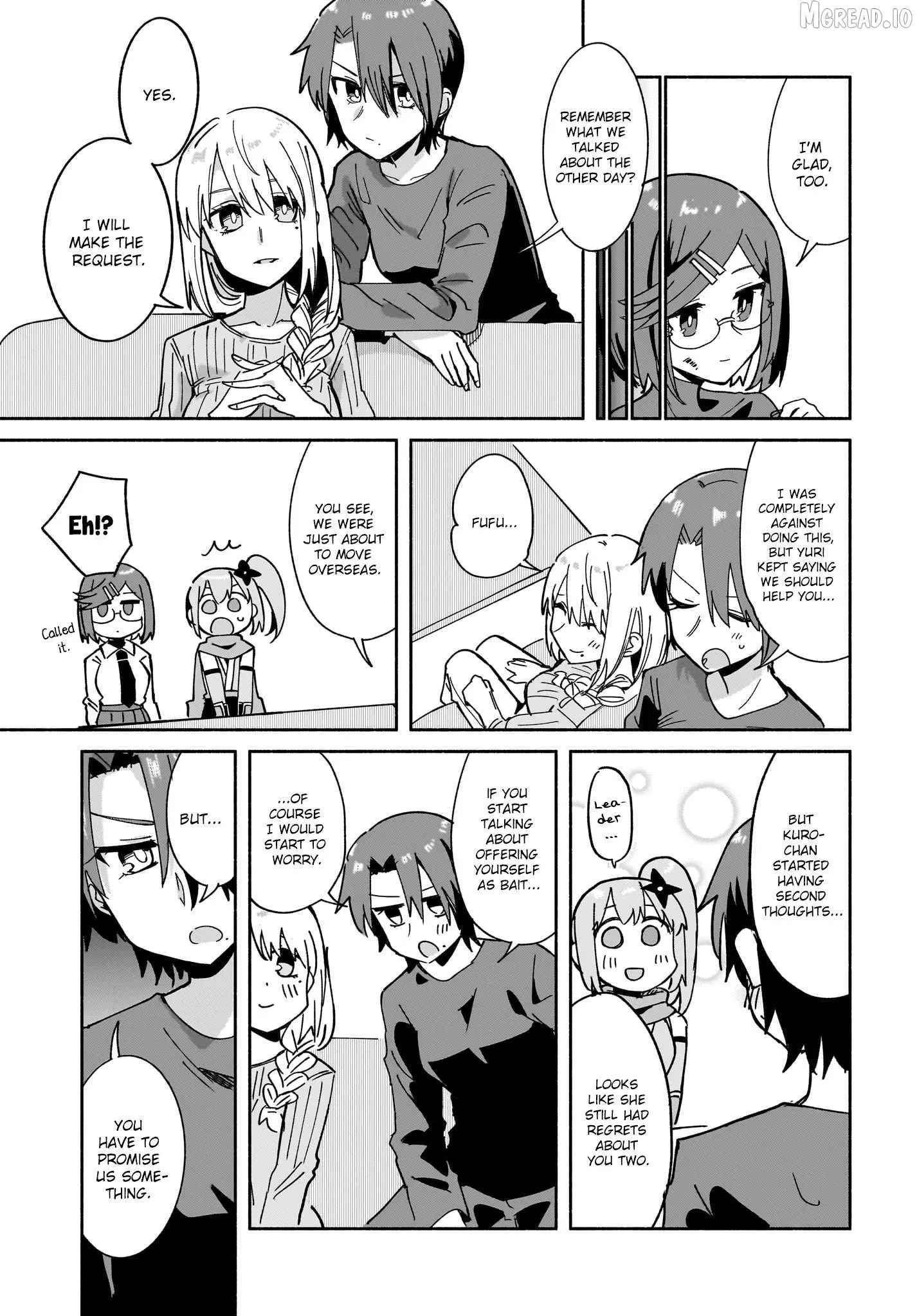 A Ninja and an Assassin Living Together Chapter 54 page 13