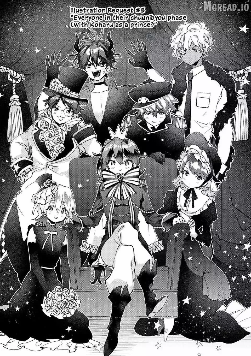 Hikagemono Demo Yarinaoshite Ii Desu ka? Chapter 57.5 page 1