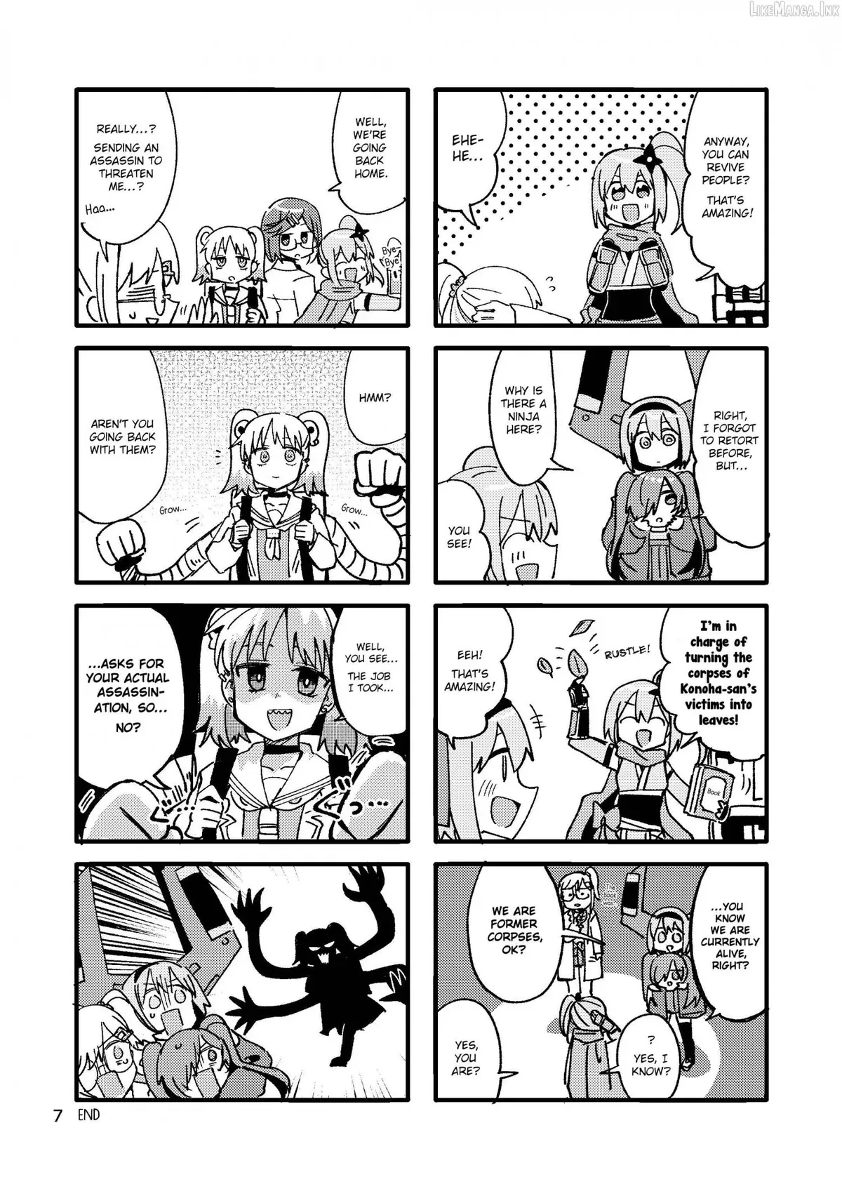 A Ninja and an Assassin Living Together Chapter 54.5 page 7