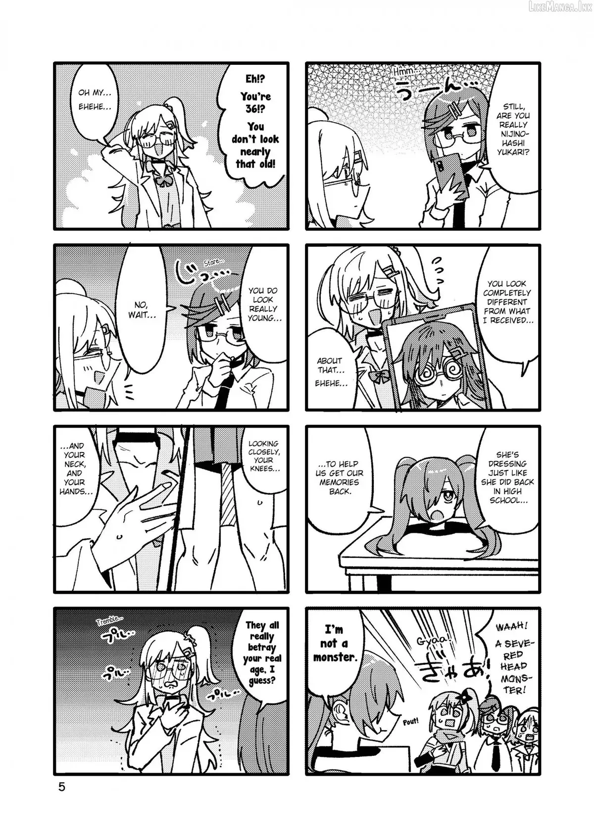 A Ninja and an Assassin Living Together Chapter 54.5 page 5