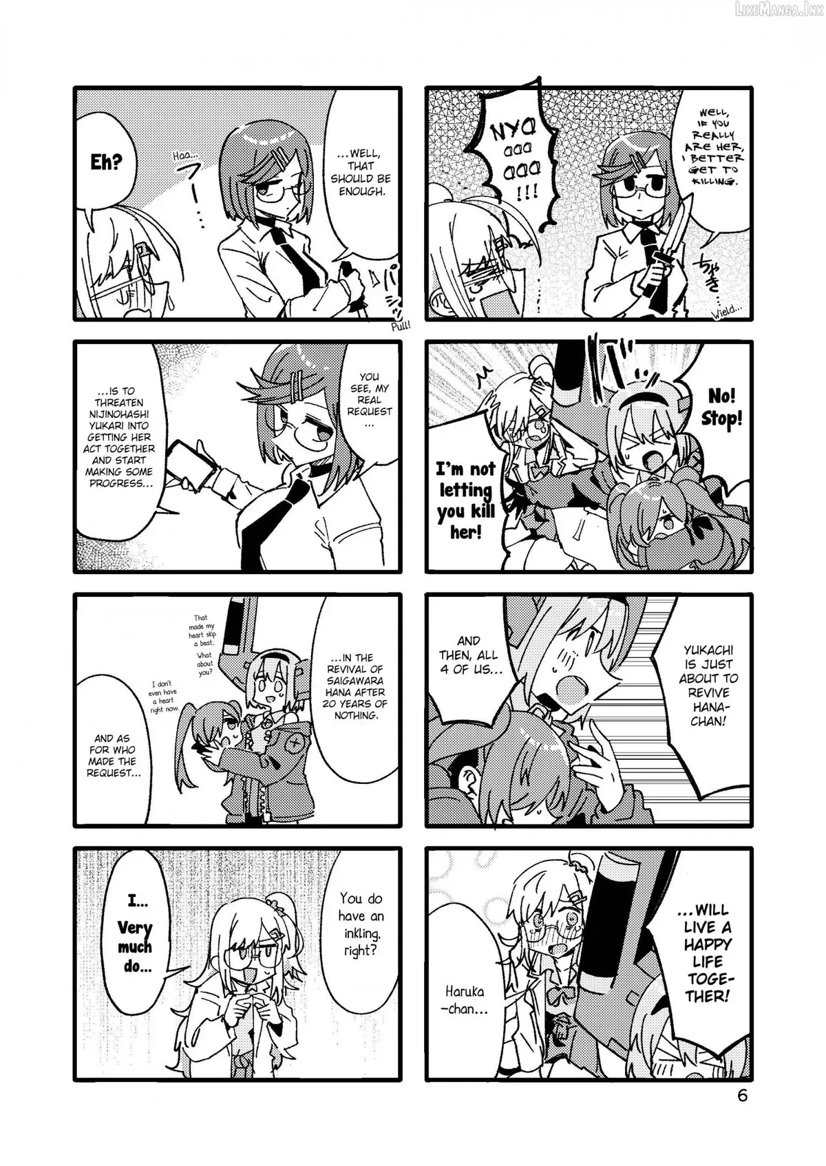 A Ninja and an Assassin Living Together Chapter 54.5 page 6