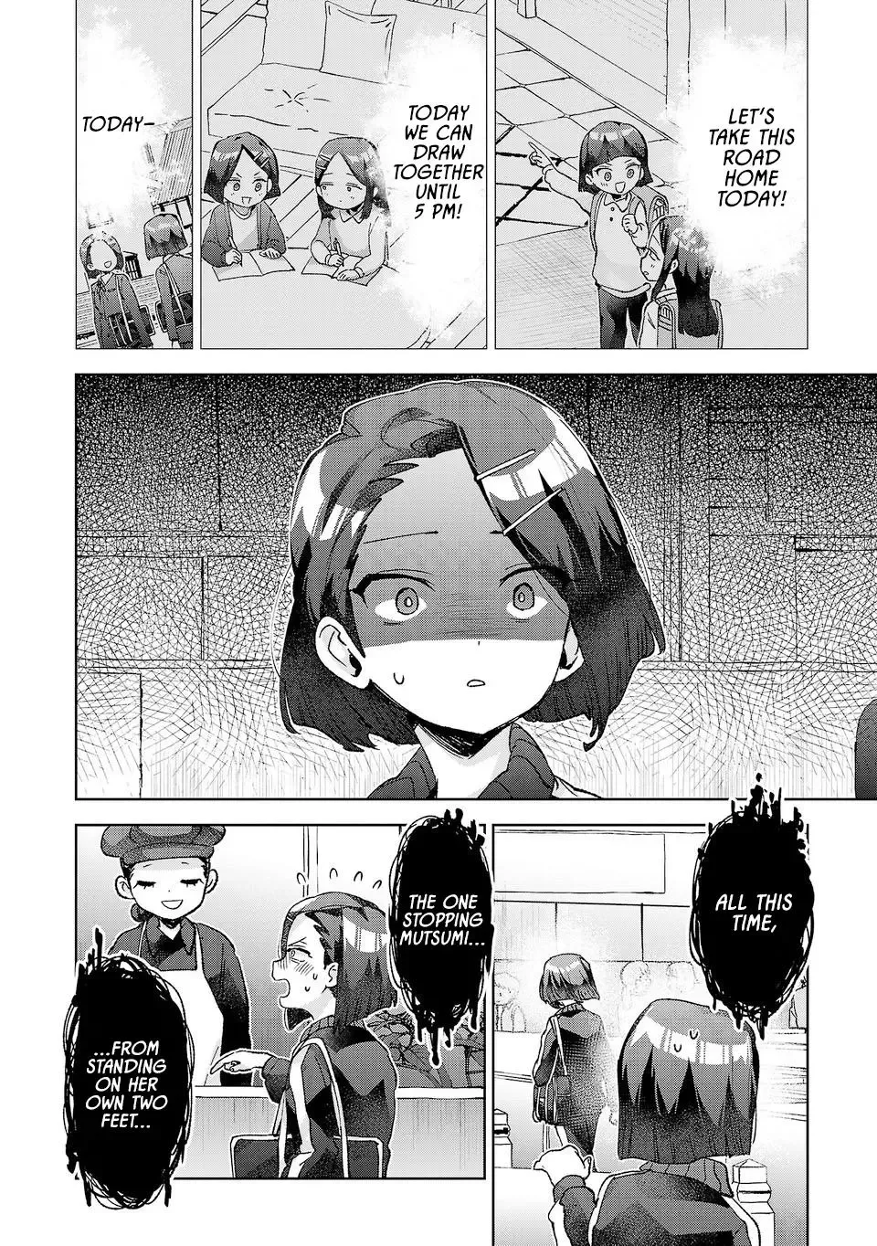 Hikagemono Demo Yarinaoshite Ii Desu ka? Chapter 57 page 6