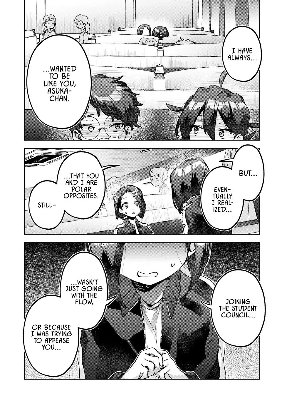 Hikagemono Demo Yarinaoshite Ii Desu ka? Chapter 57 page 10