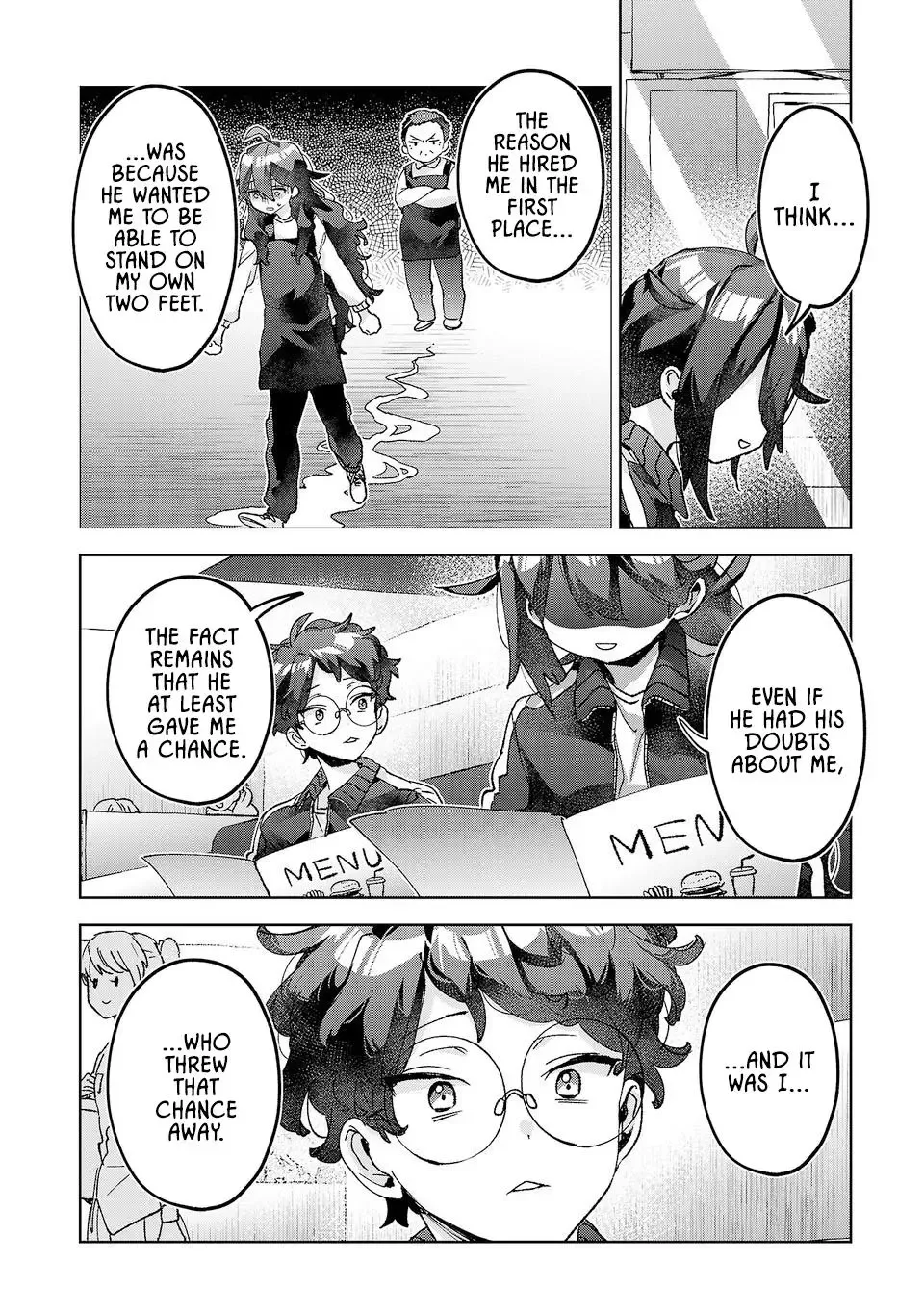 Hikagemono Demo Yarinaoshite Ii Desu ka? Chapter 57 page 14