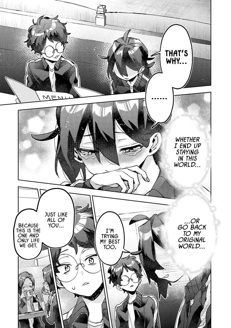 Hikagemono Demo Yarinaoshite Ii Desu ka? Chapter 57 page 15