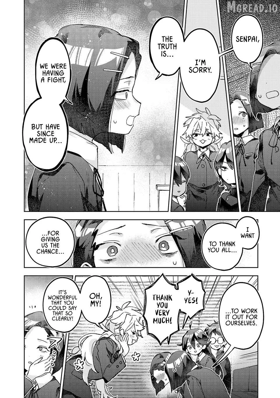 Hikagemono Demo Yarinaoshite Ii Desu ka? Chapter 58 page 4
