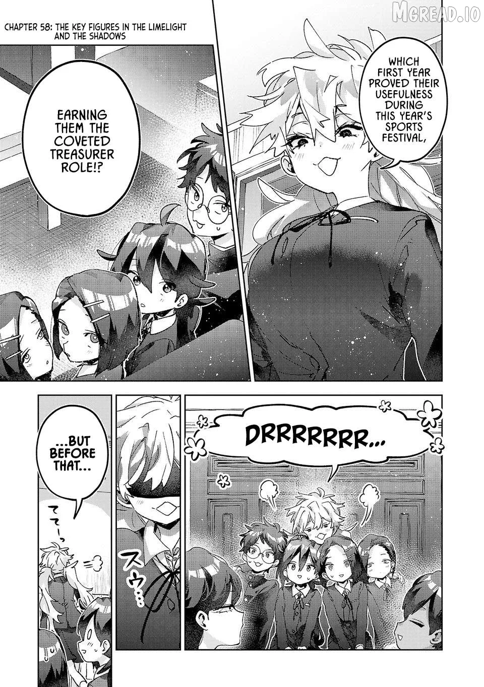 Hikagemono Demo Yarinaoshite Ii Desu ka? Chapter 58 page 1