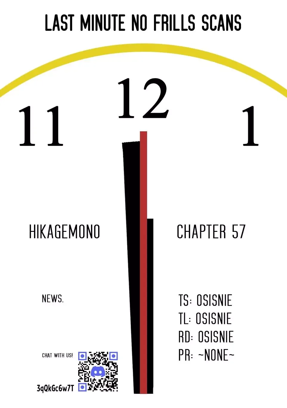Hikagemono Demo Yarinaoshite Ii Desu ka? Chapter 57 page 23