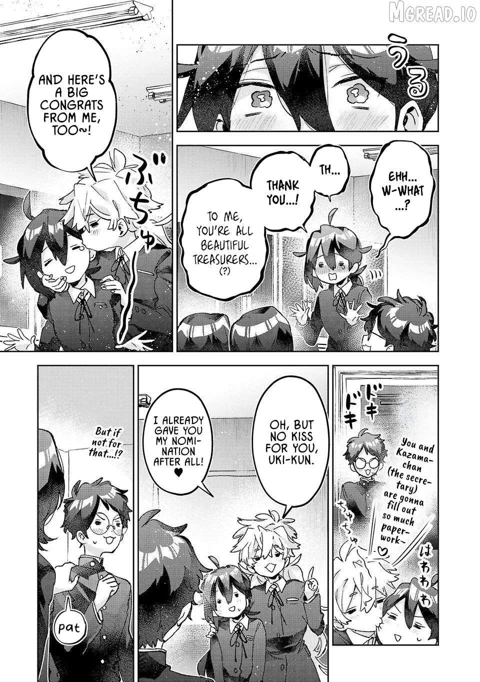 Hikagemono Demo Yarinaoshite Ii Desu ka? Chapter 58 page 11