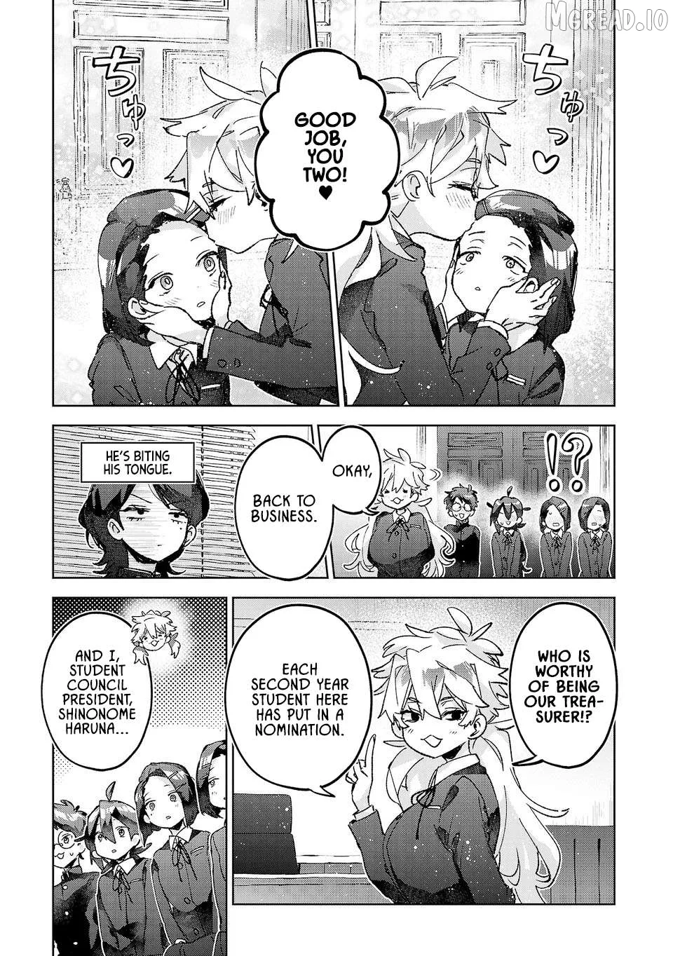 Hikagemono Demo Yarinaoshite Ii Desu ka? Chapter 58 page 5