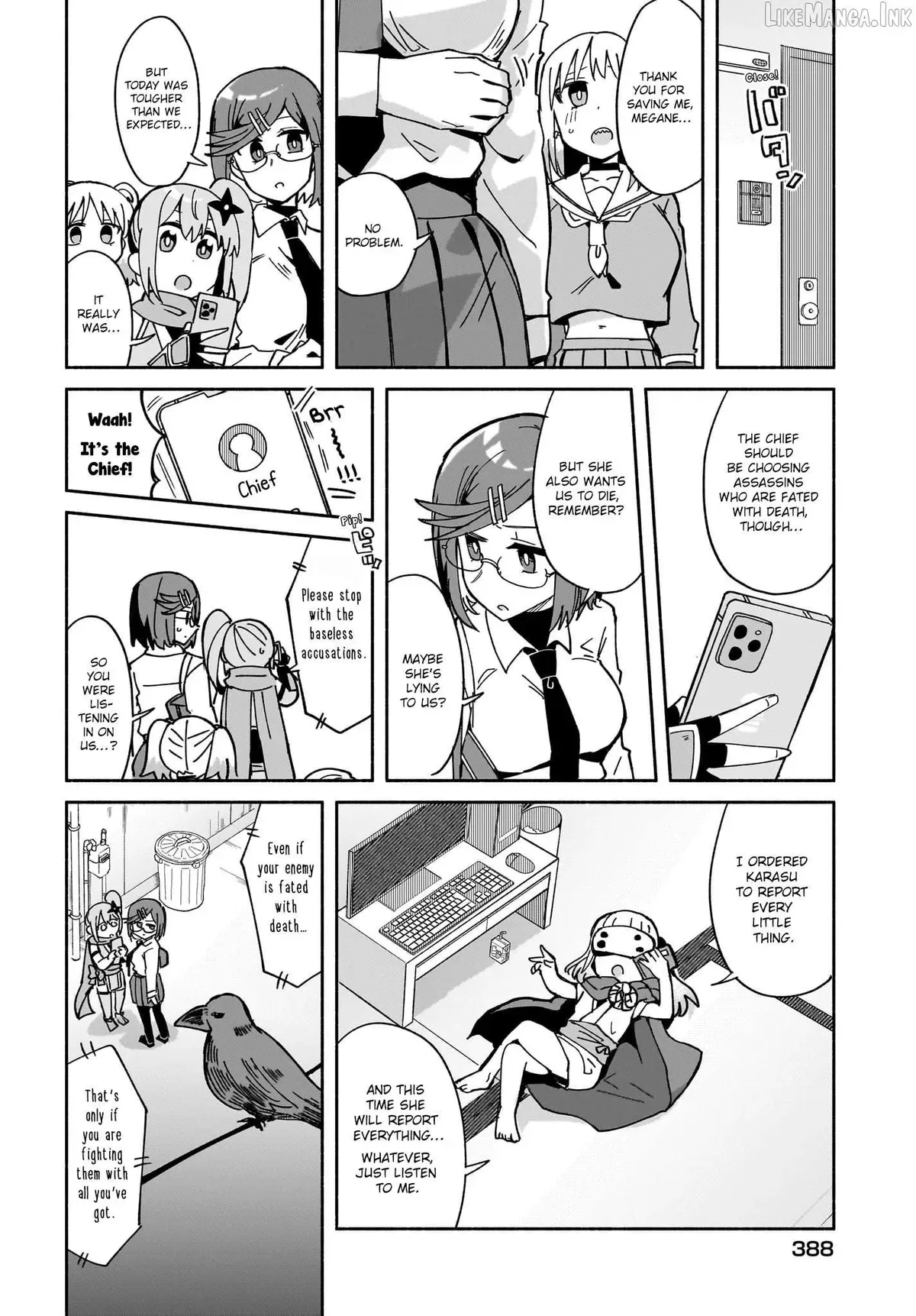A Ninja and an Assassin Living Together Chapter 55 page 4