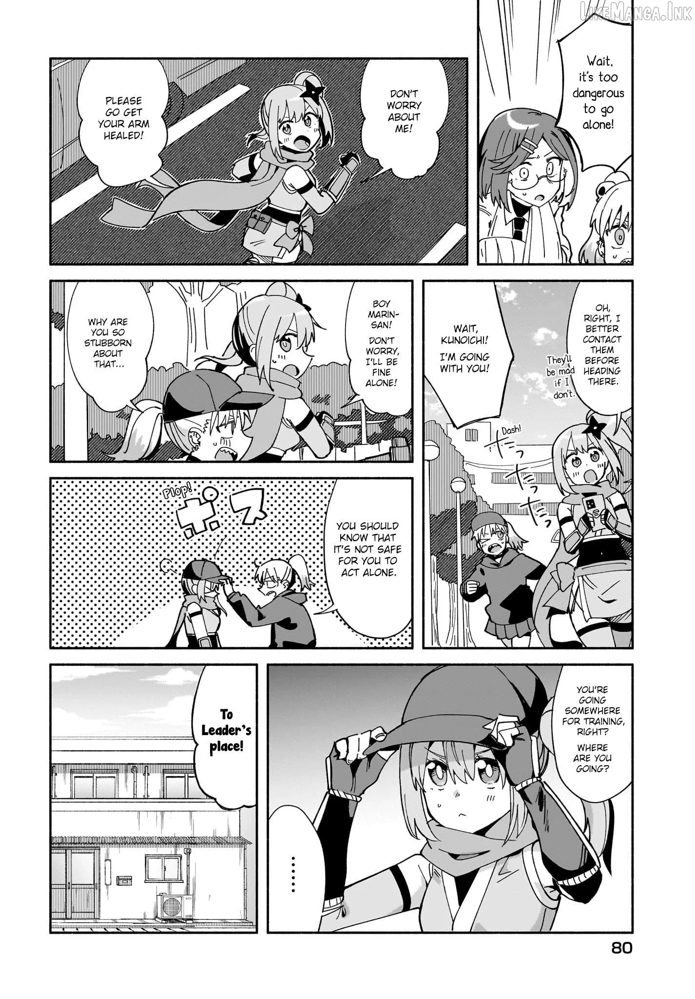 A Ninja and an Assassin Living Together Chapter 56 page 2