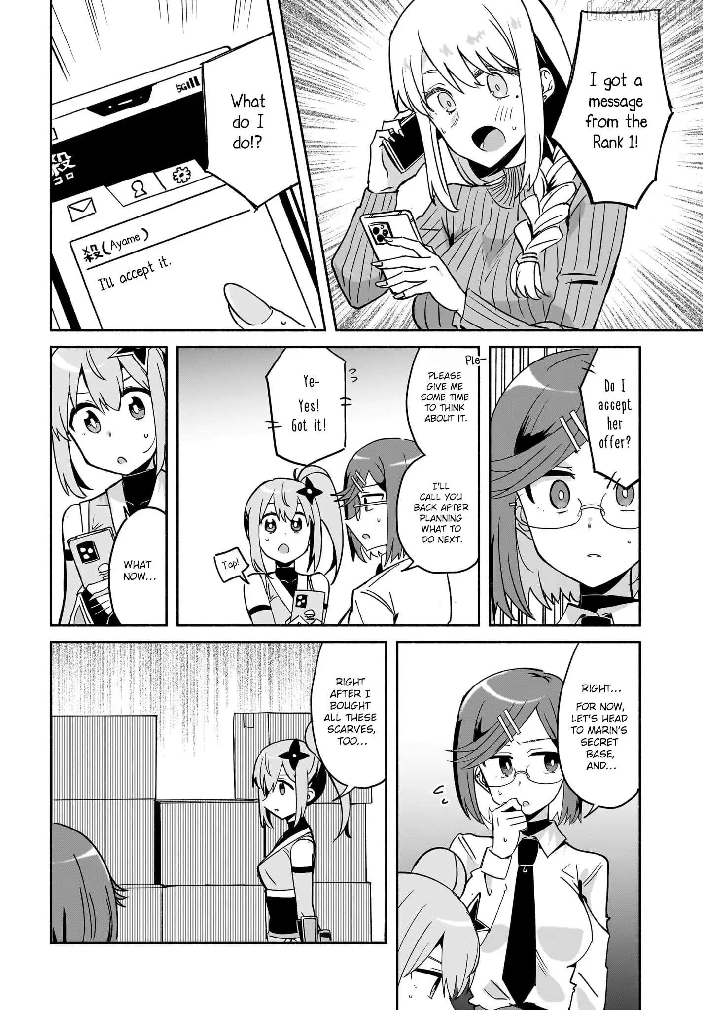 A Ninja and an Assassin Living Together Chapter 57 page 2