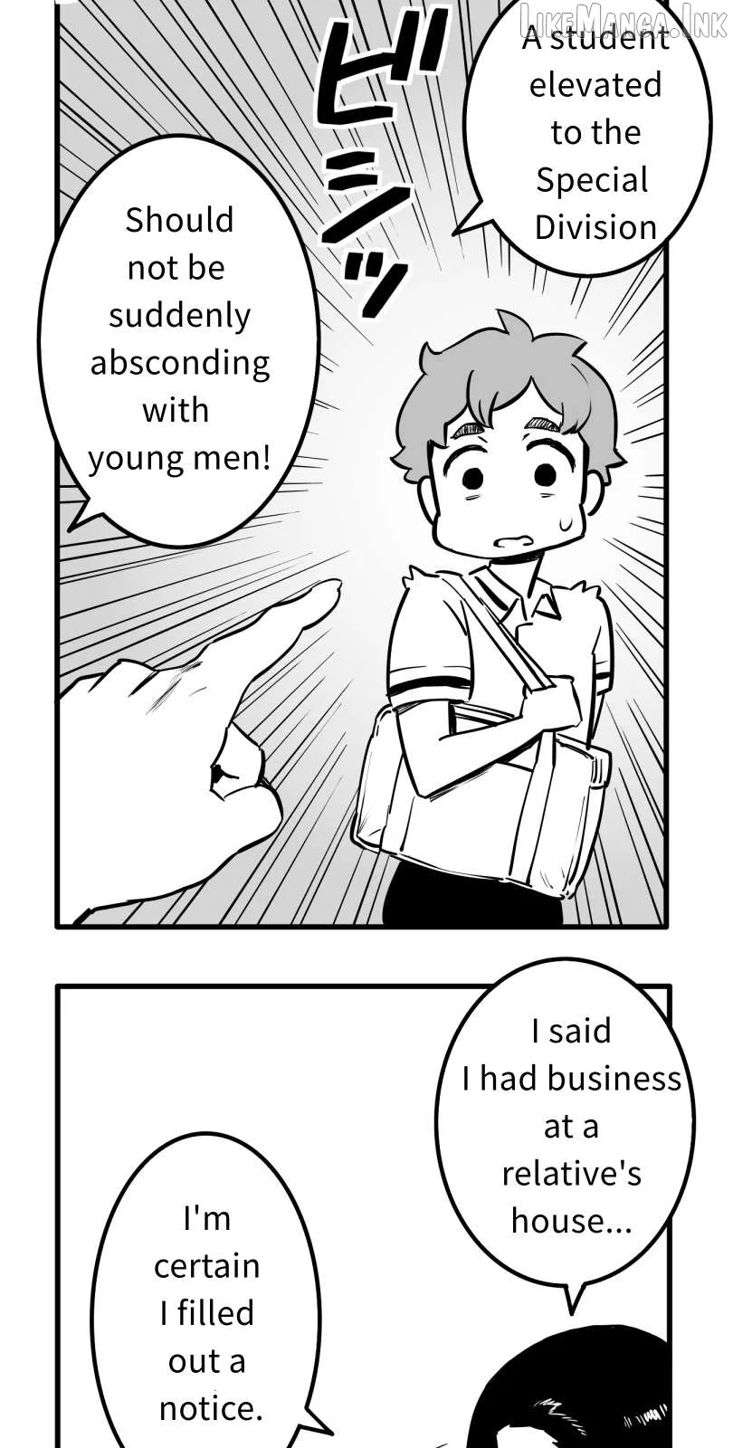 Shina Ultimate Chapter 61 page 26
