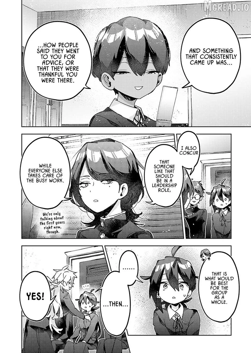 Hikagemono Demo Yarinaoshite Ii Desu ka? Chapter 58 page 8