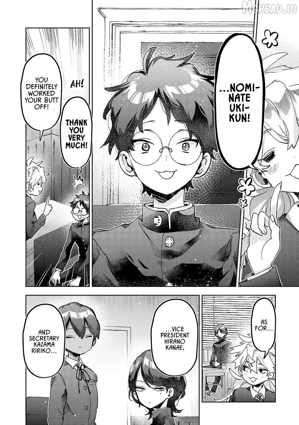 Hikagemono Demo Yarinaoshite Ii Desu ka? Chapter 58 page 6
