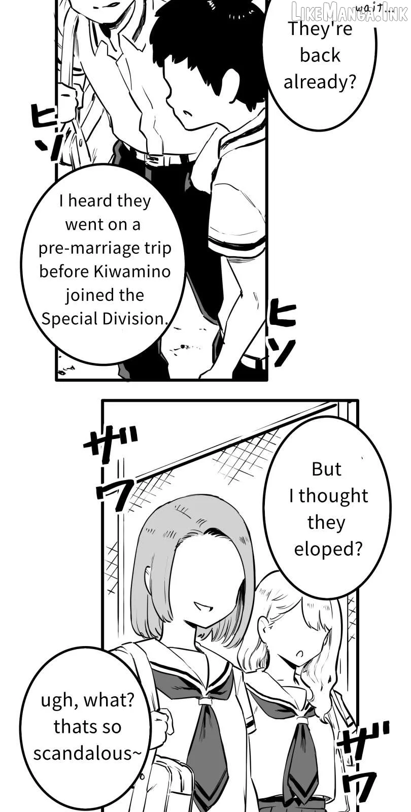 Shina Ultimate Chapter 61 page 21
