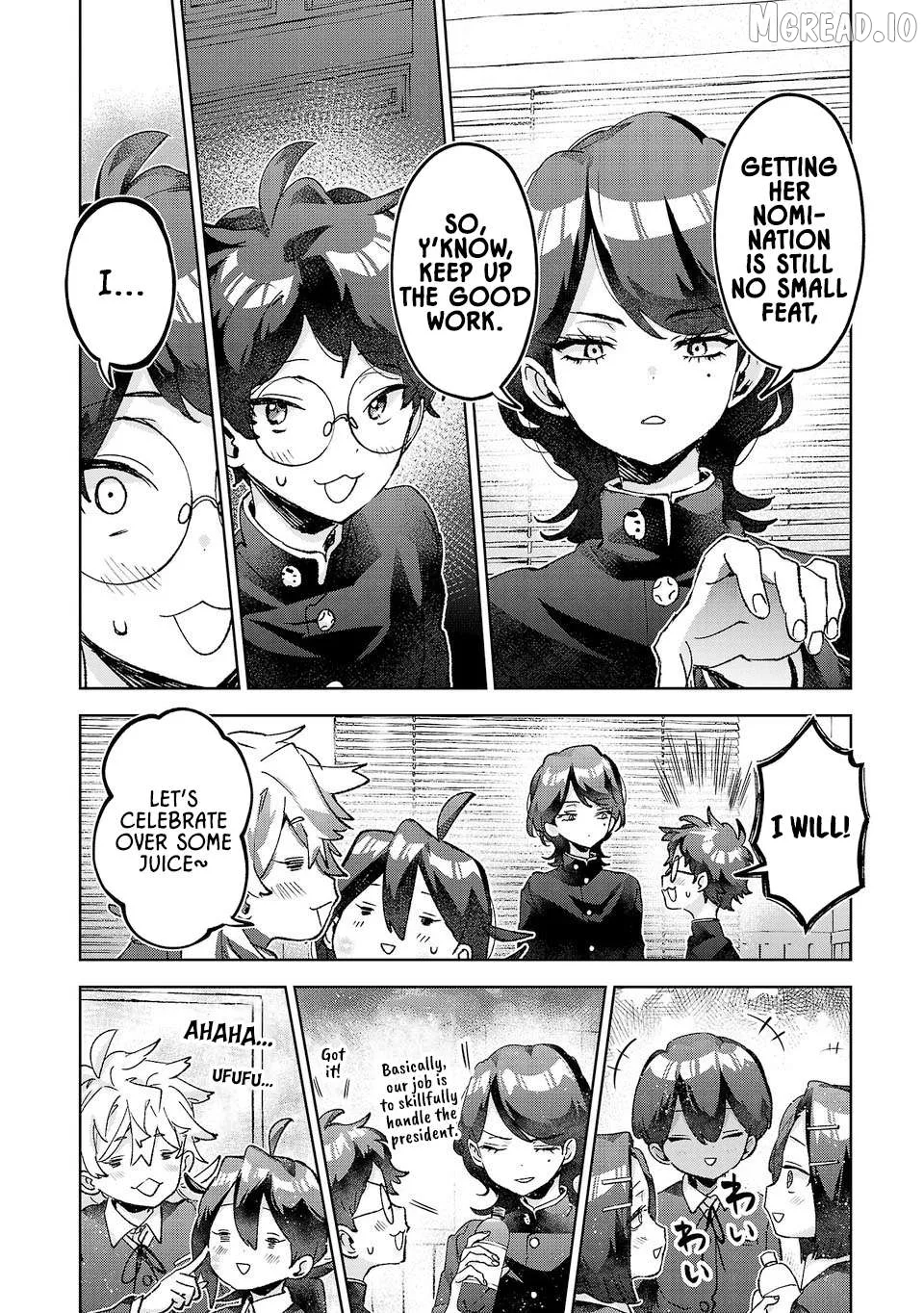 Hikagemono Demo Yarinaoshite Ii Desu ka? Chapter 58 page 12