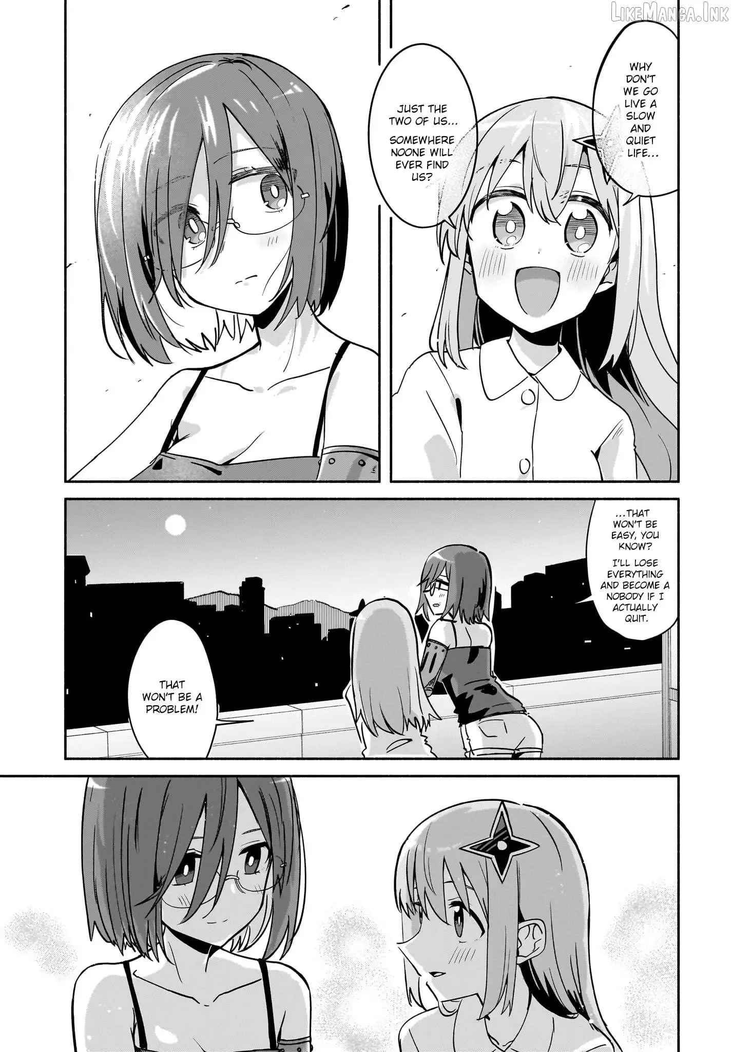 A Ninja and an Assassin Living Together Chapter 57 page 9