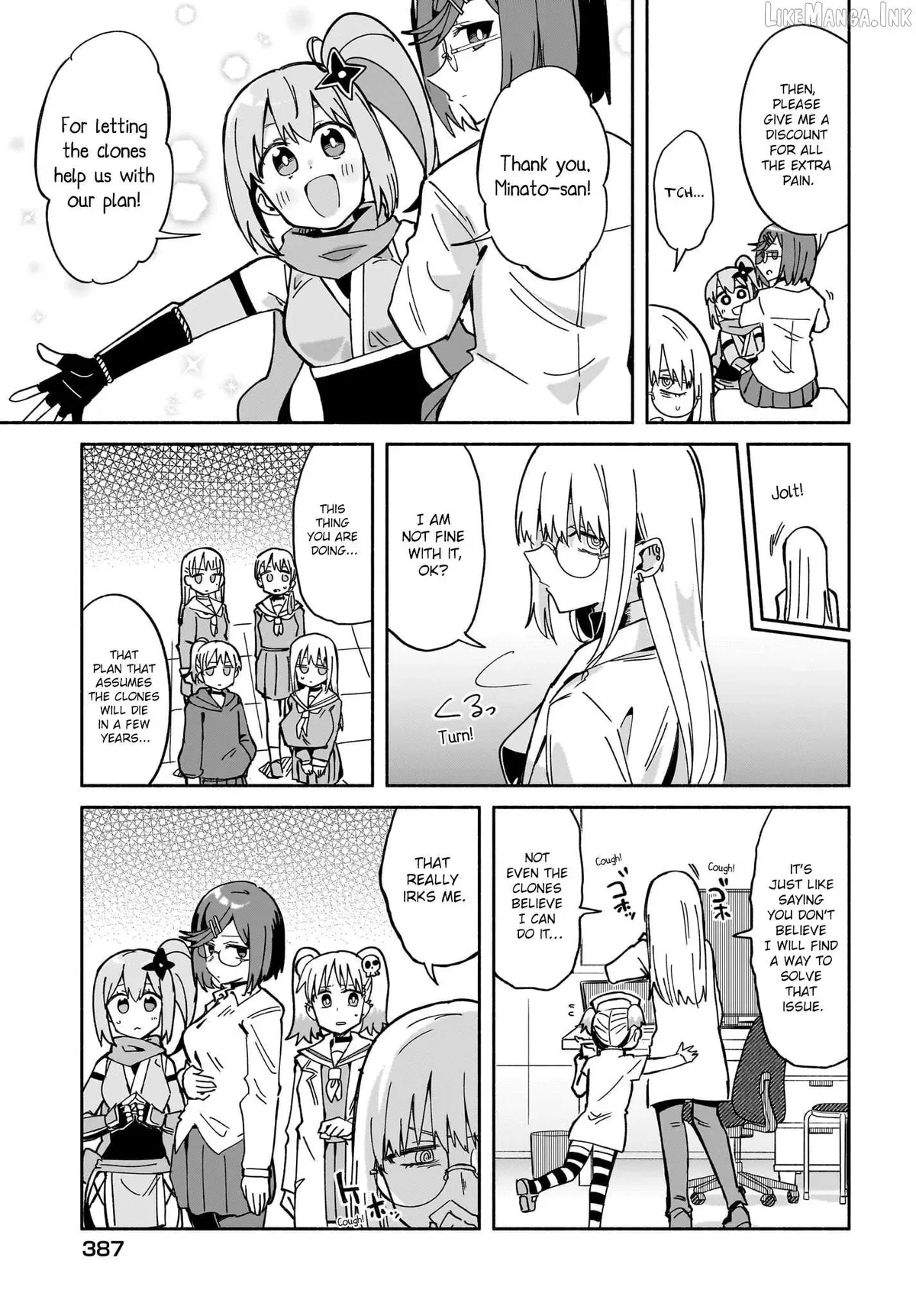 A Ninja and an Assassin Living Together Chapter 55 page 3