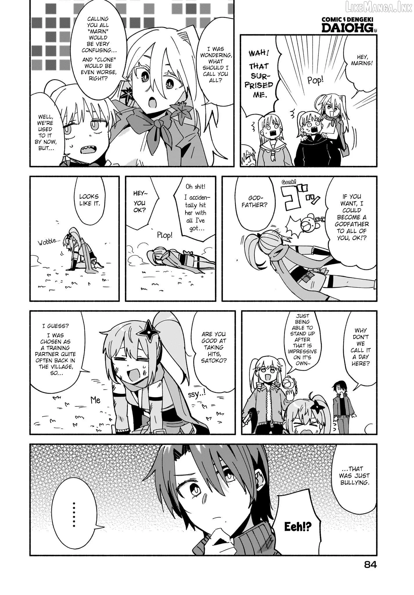 A Ninja and an Assassin Living Together Chapter 56 page 6