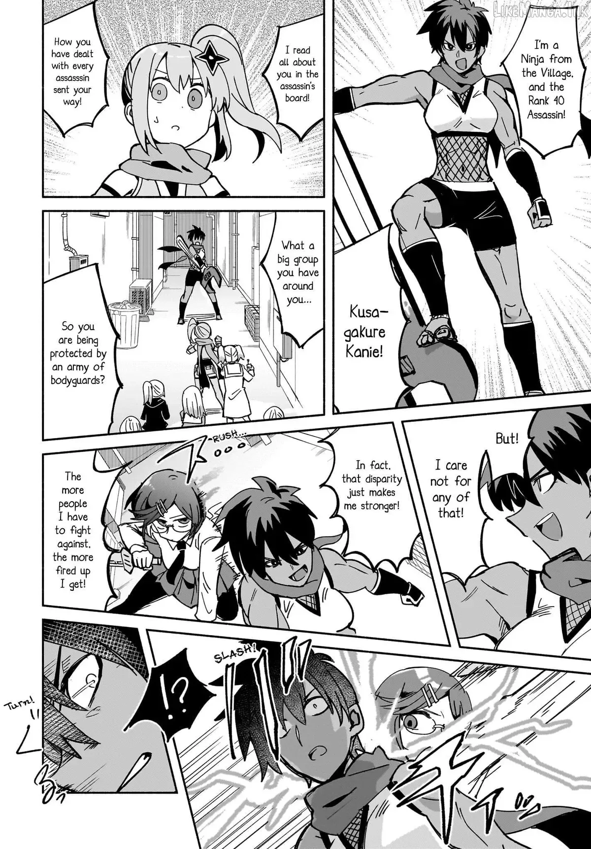 A Ninja and an Assassin Living Together Chapter 55 page 6