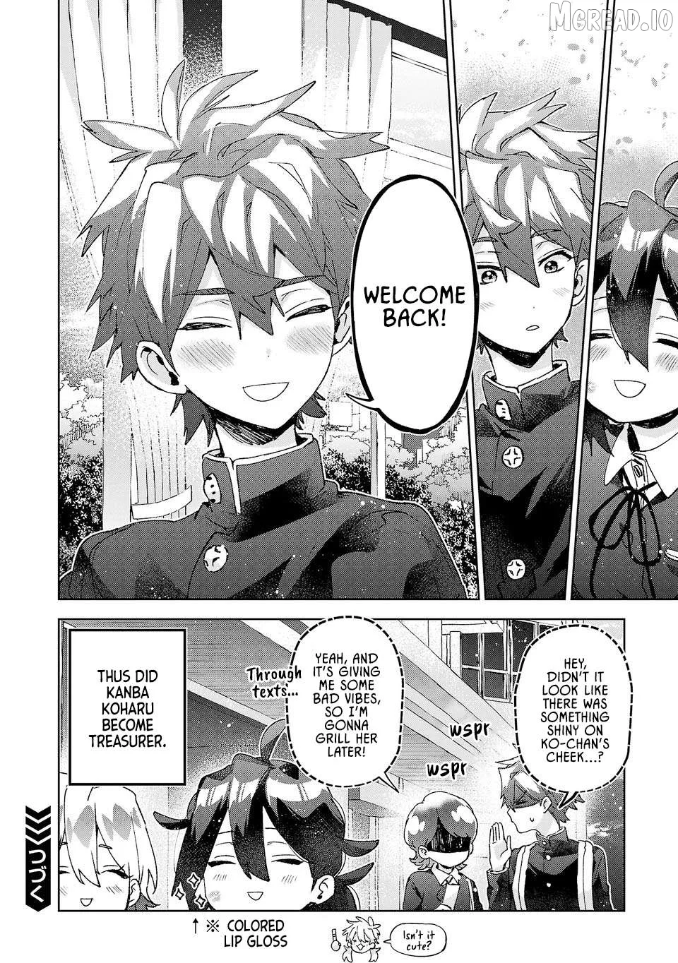 Hikagemono Demo Yarinaoshite Ii Desu ka? Chapter 58 page 16