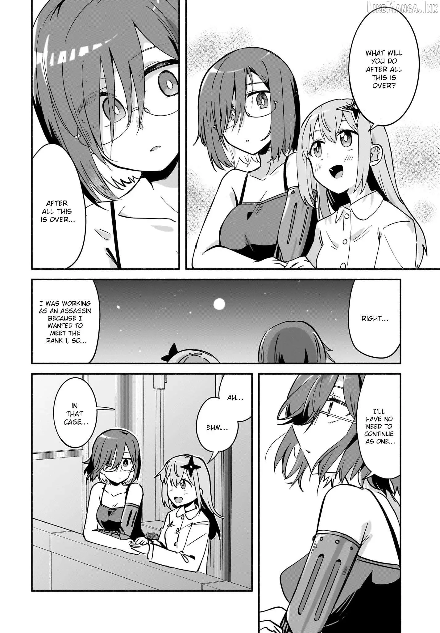 A Ninja and an Assassin Living Together Chapter 57 page 8