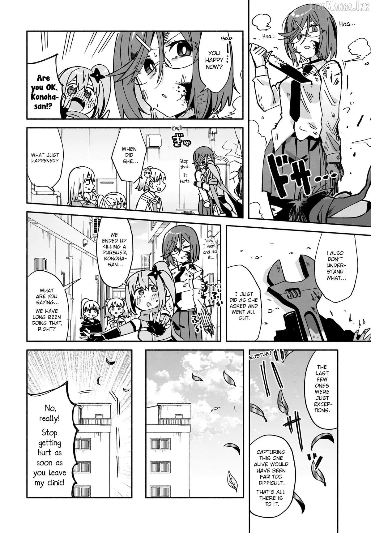 A Ninja and an Assassin Living Together Chapter 55 page 8