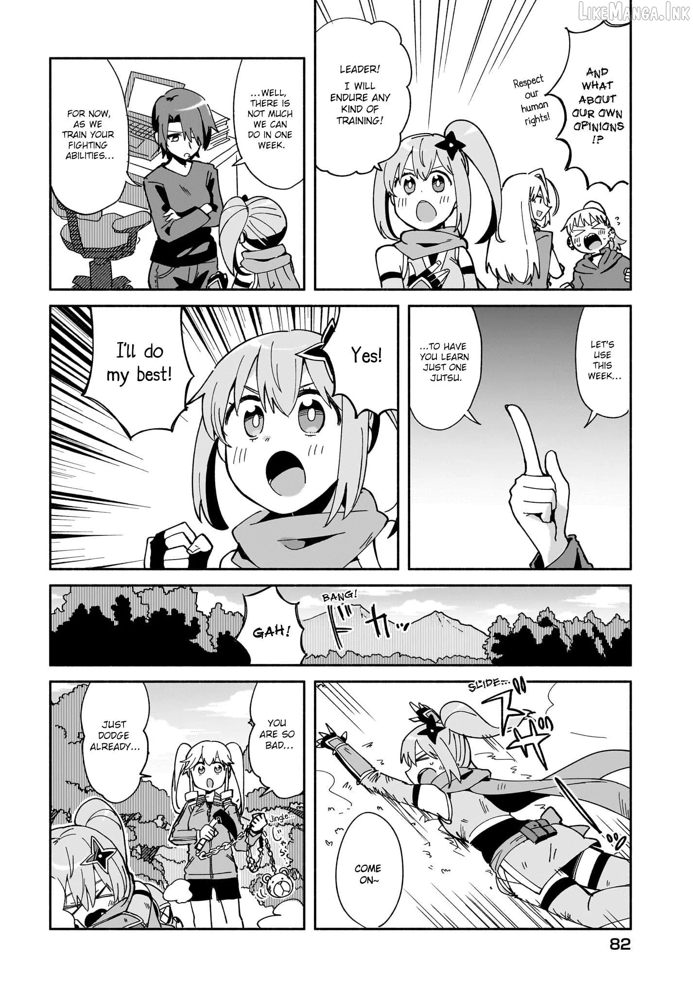 A Ninja and an Assassin Living Together Chapter 56 page 4