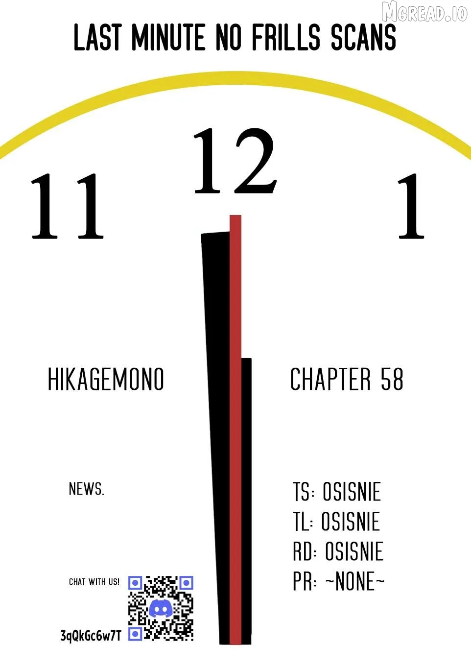 Hikagemono Demo Yarinaoshite Ii Desu ka? Chapter 58 page 17