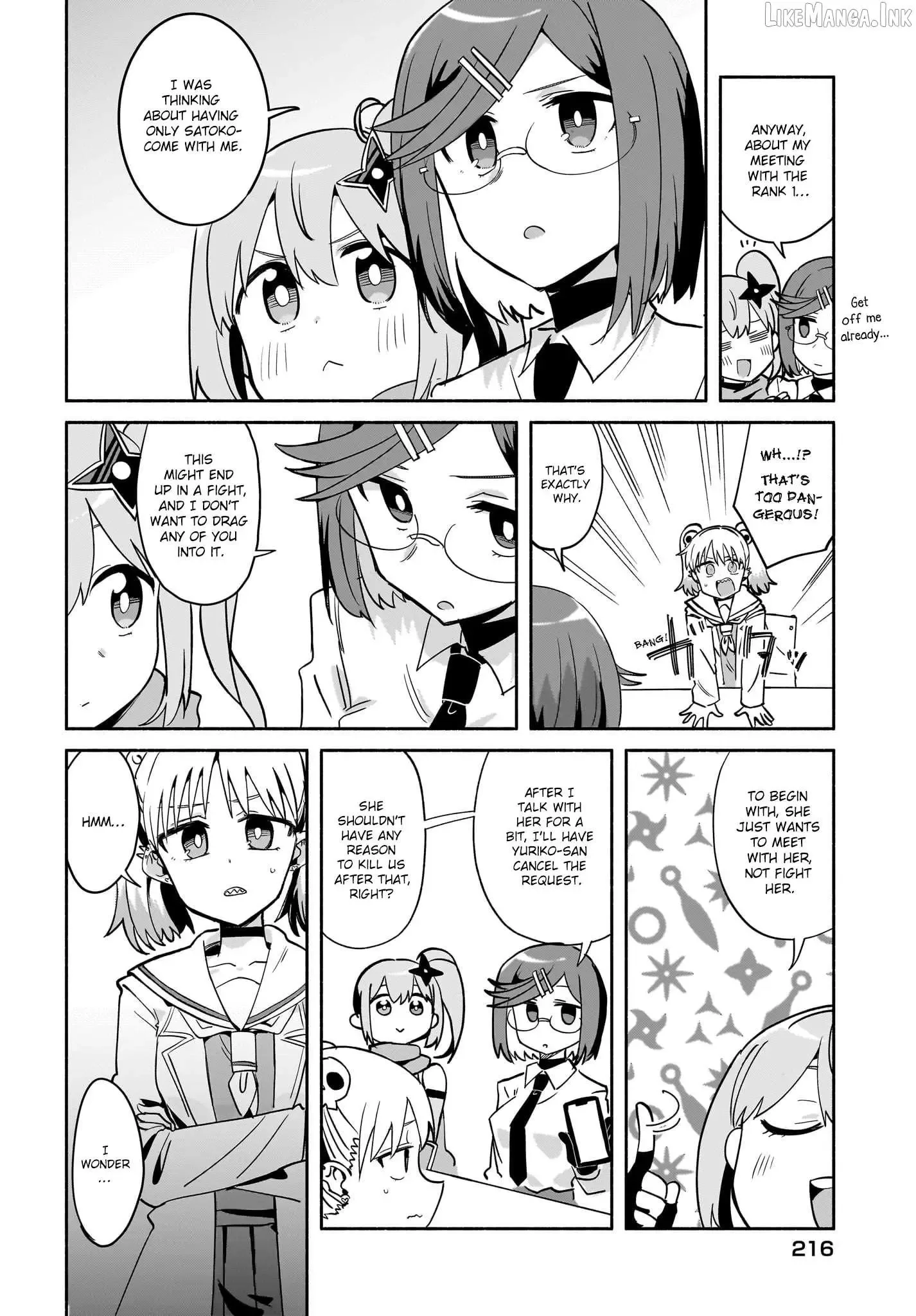 A Ninja and an Assassin Living Together Chapter 57 page 6