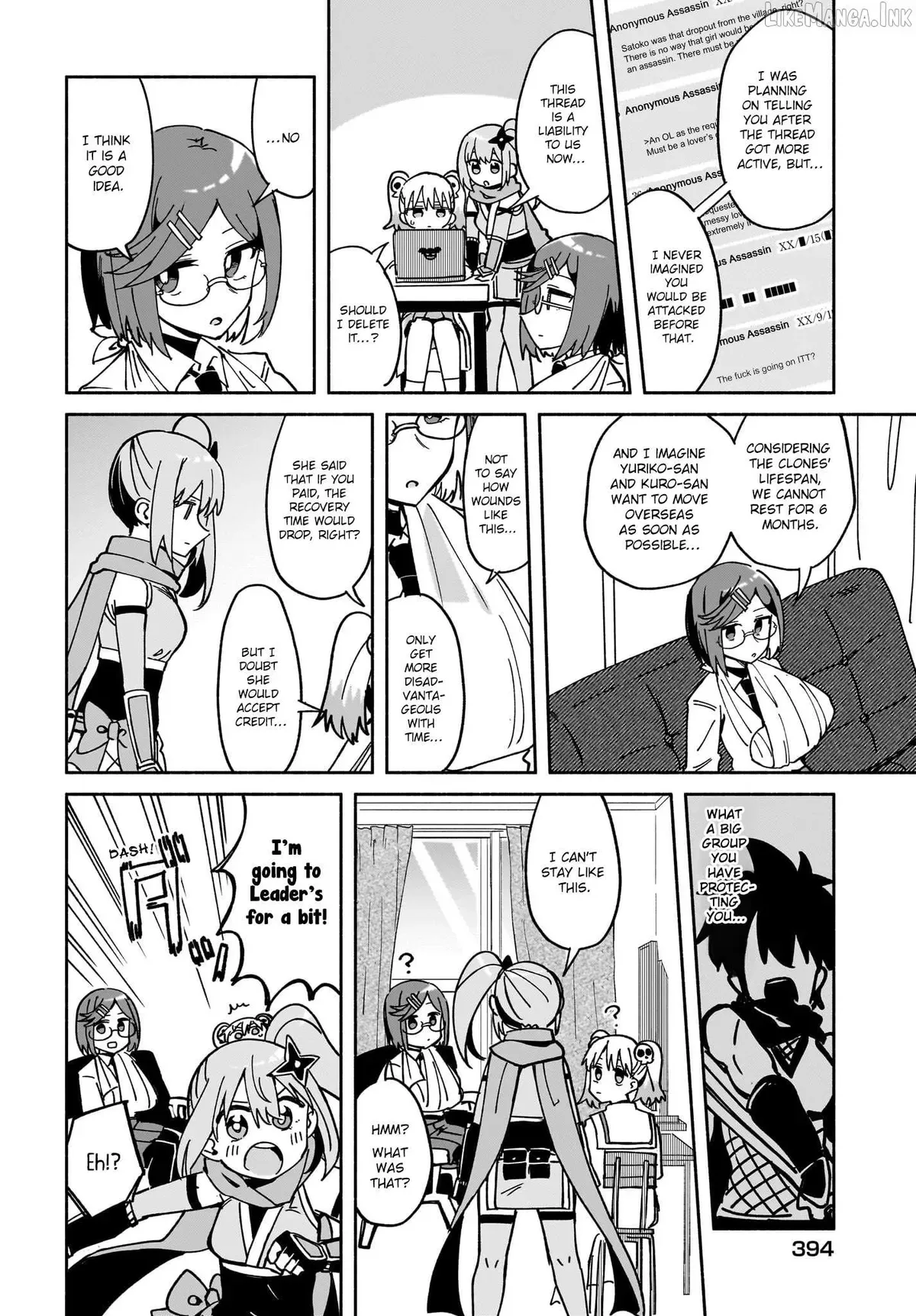 A Ninja and an Assassin Living Together Chapter 55 page 10