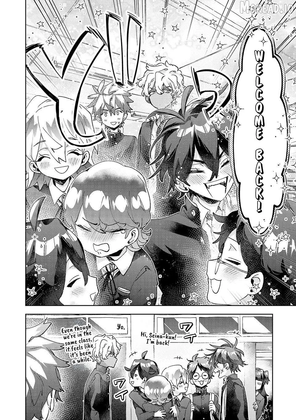 Hikagemono Demo Yarinaoshite Ii Desu ka? Chapter 58 page 14